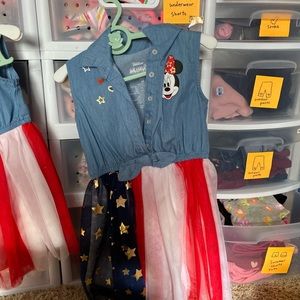 4th of July tutu dress 5t